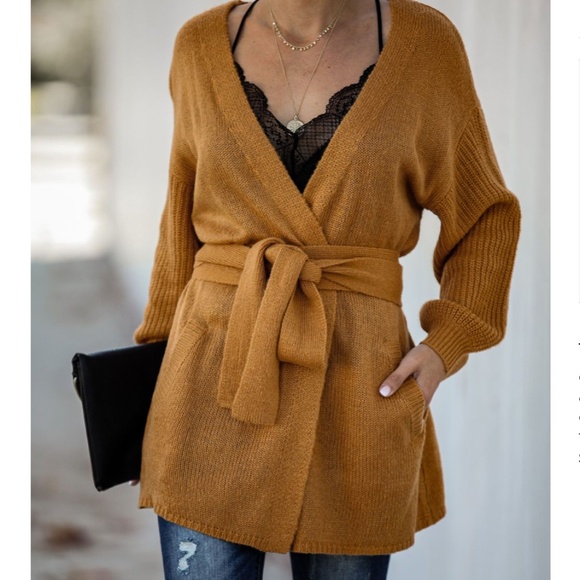 NOEL Pocketed Cardigan - Picture 5 of 7